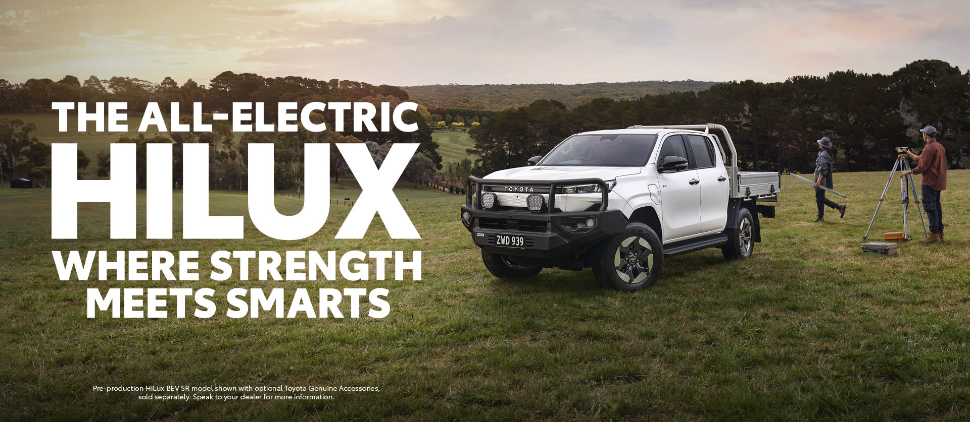All-Electric Hilux