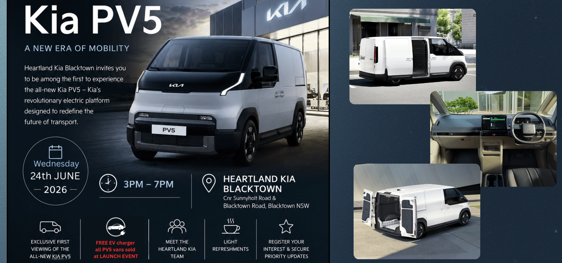 PV5 LAUNCH - REGISTER HERE