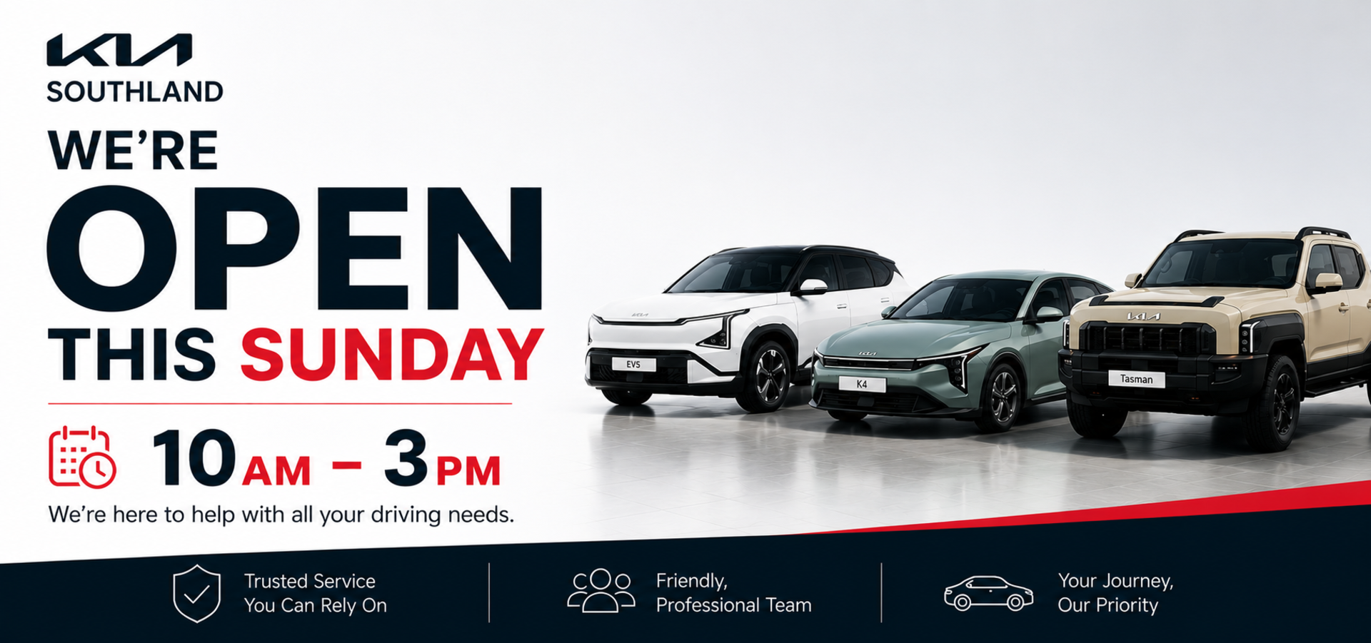 Open Sunday June 26