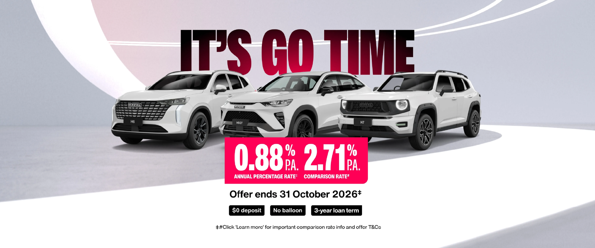 GWM It's Go Time October