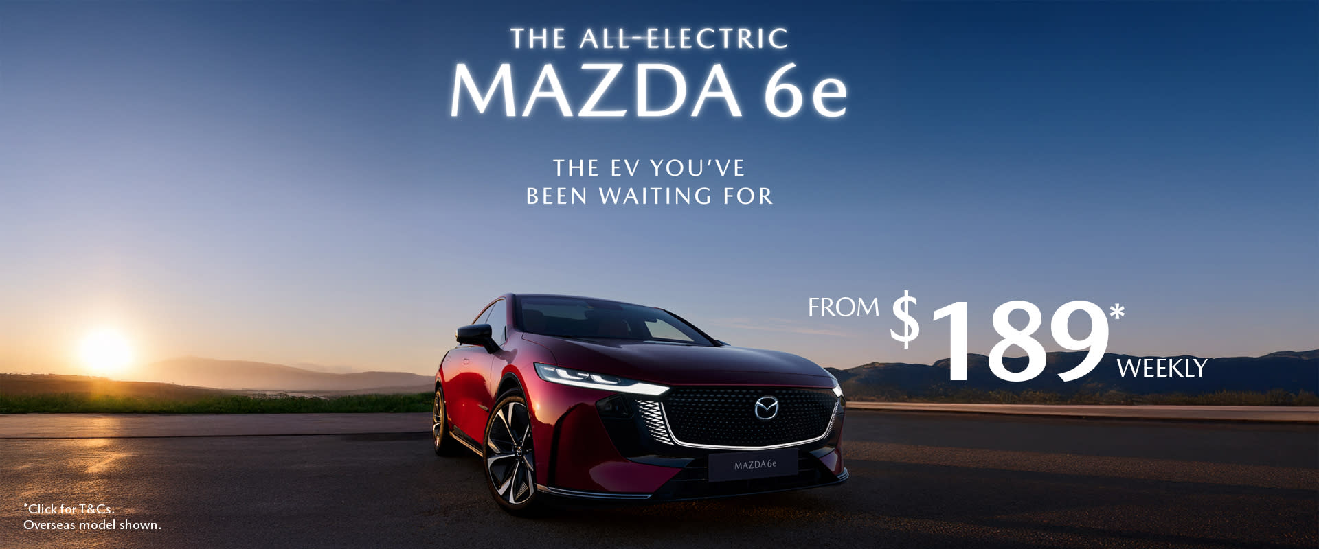 Mazda 6e Novated Lease