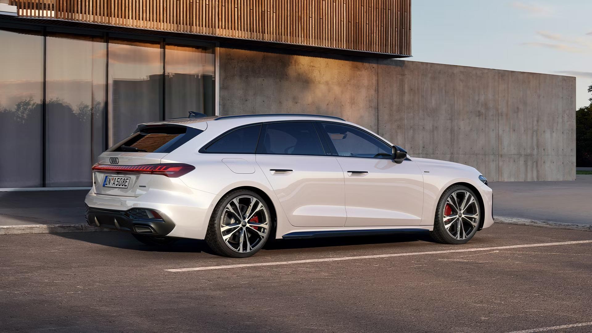 A5 Avant e-hybrid