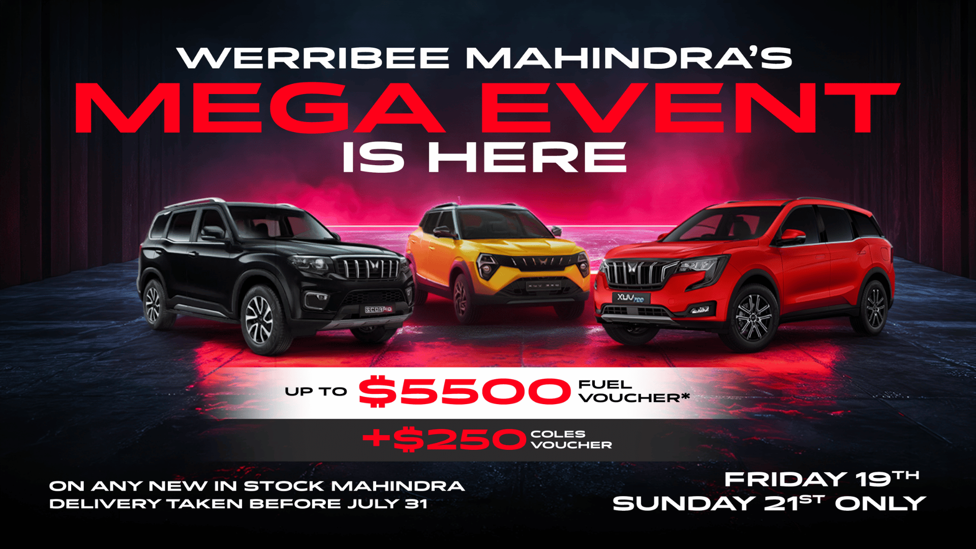 Werribee EOFY sale