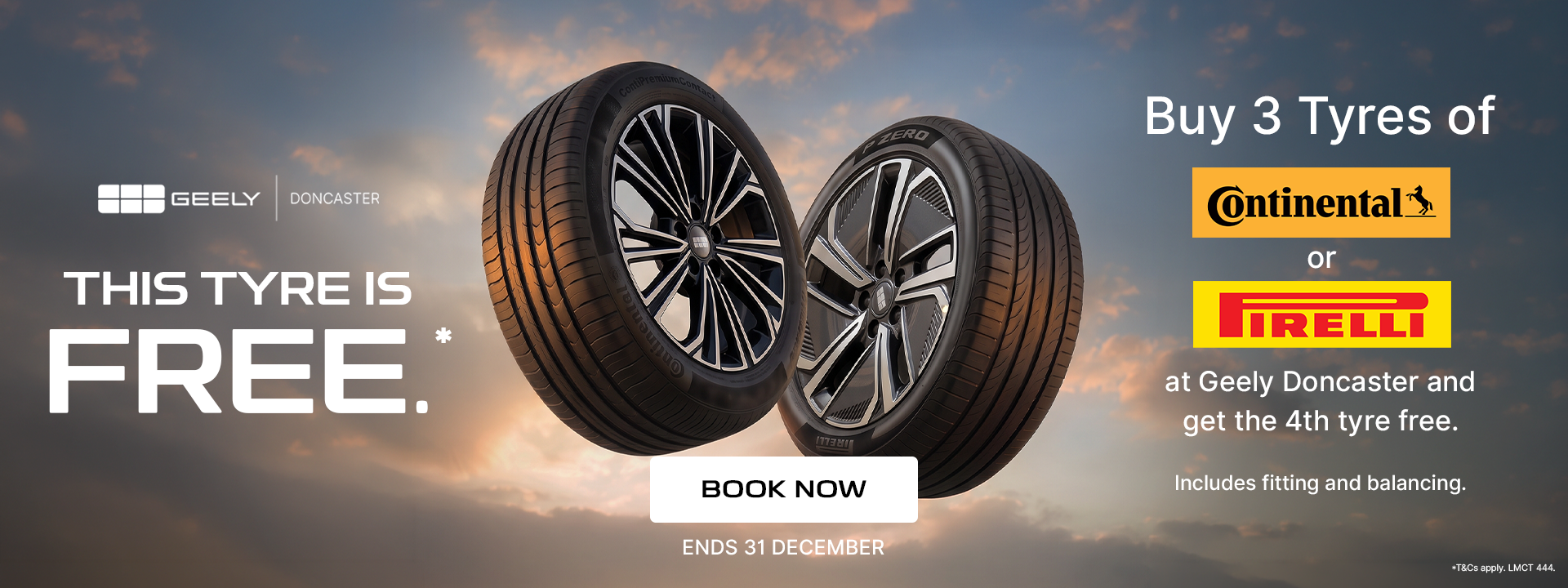 This Tyre is Free.