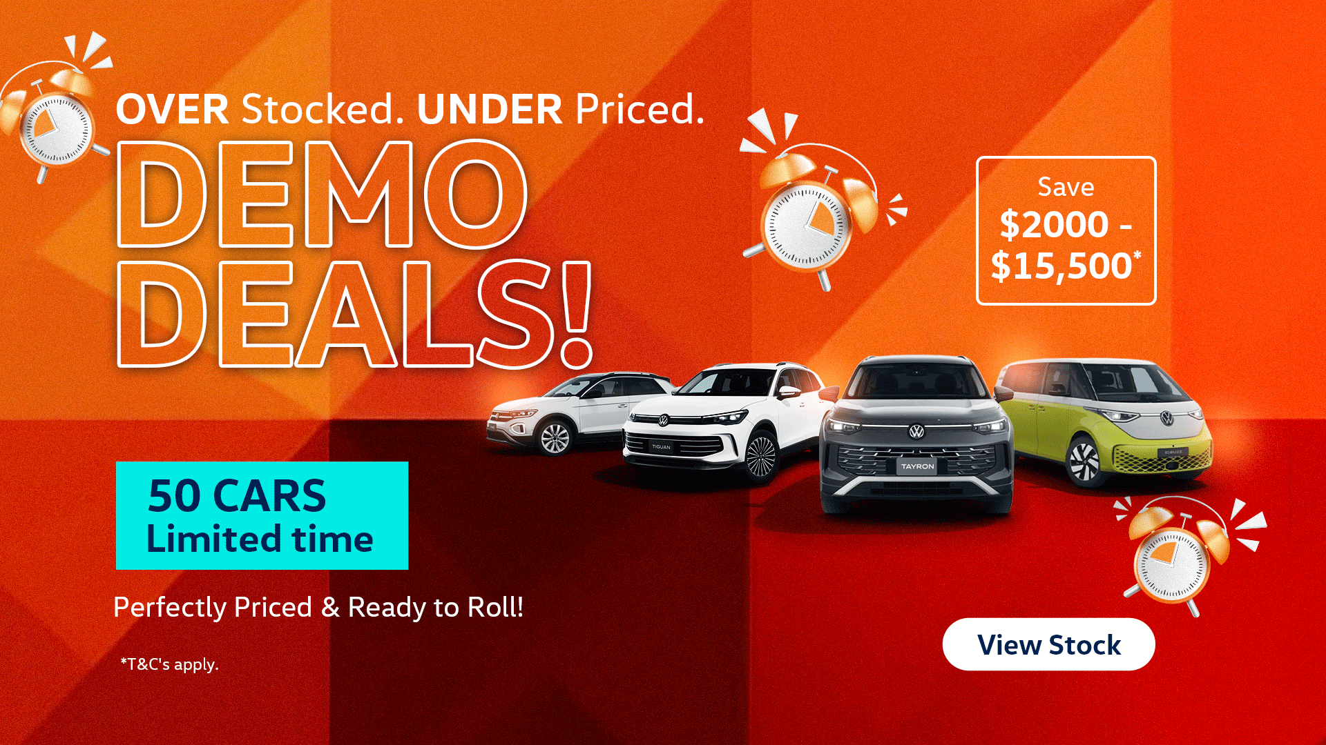 VW Demo Sale July 2026