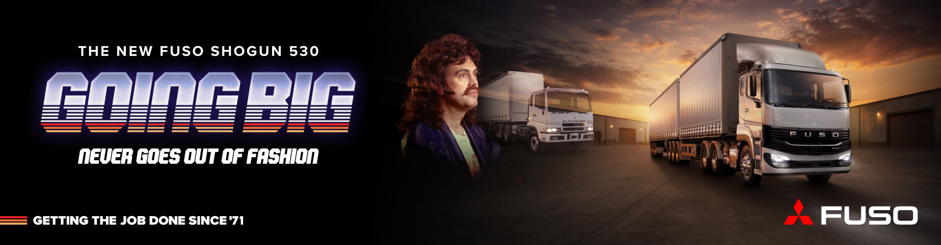 SHOGUN 530 - GO BIG!