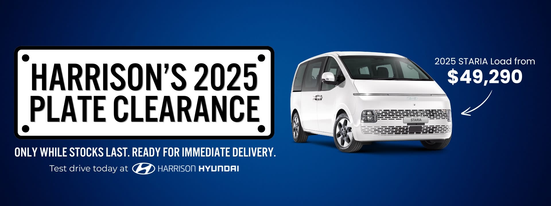 2025 STARIA Load.
