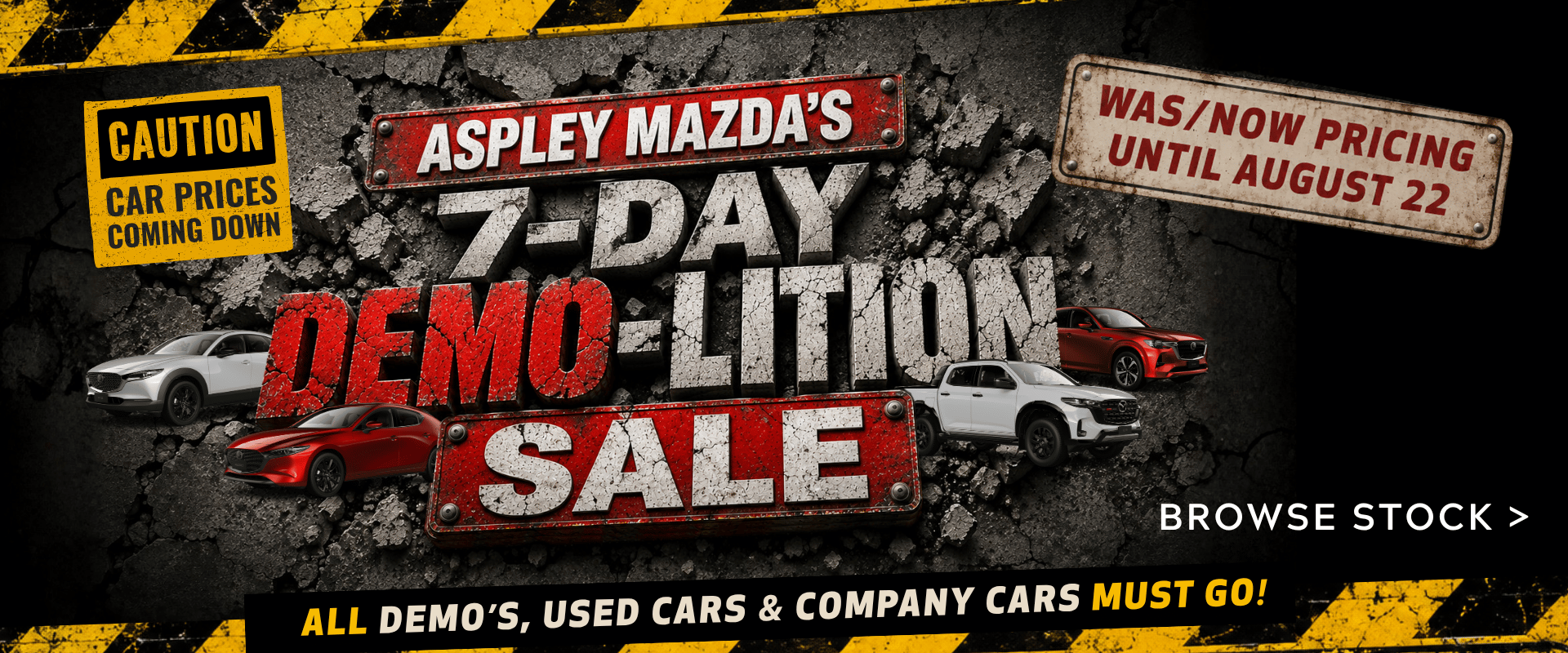Demo-Lition Sale