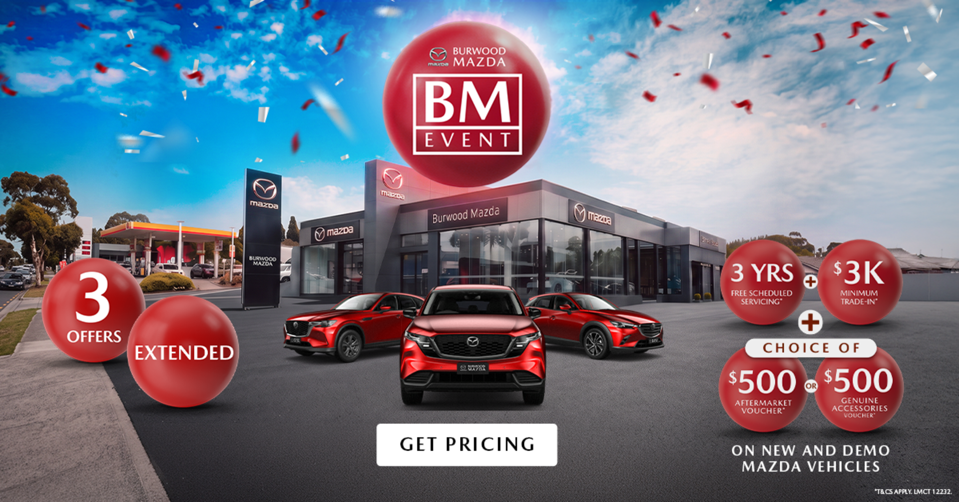 BM Event extended