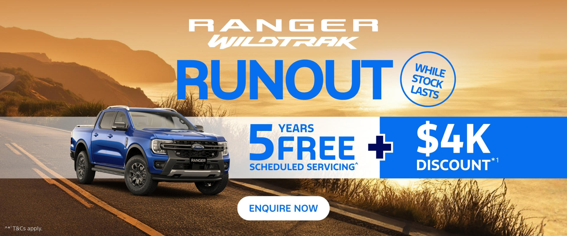 Ranger Wildtrak Runout 