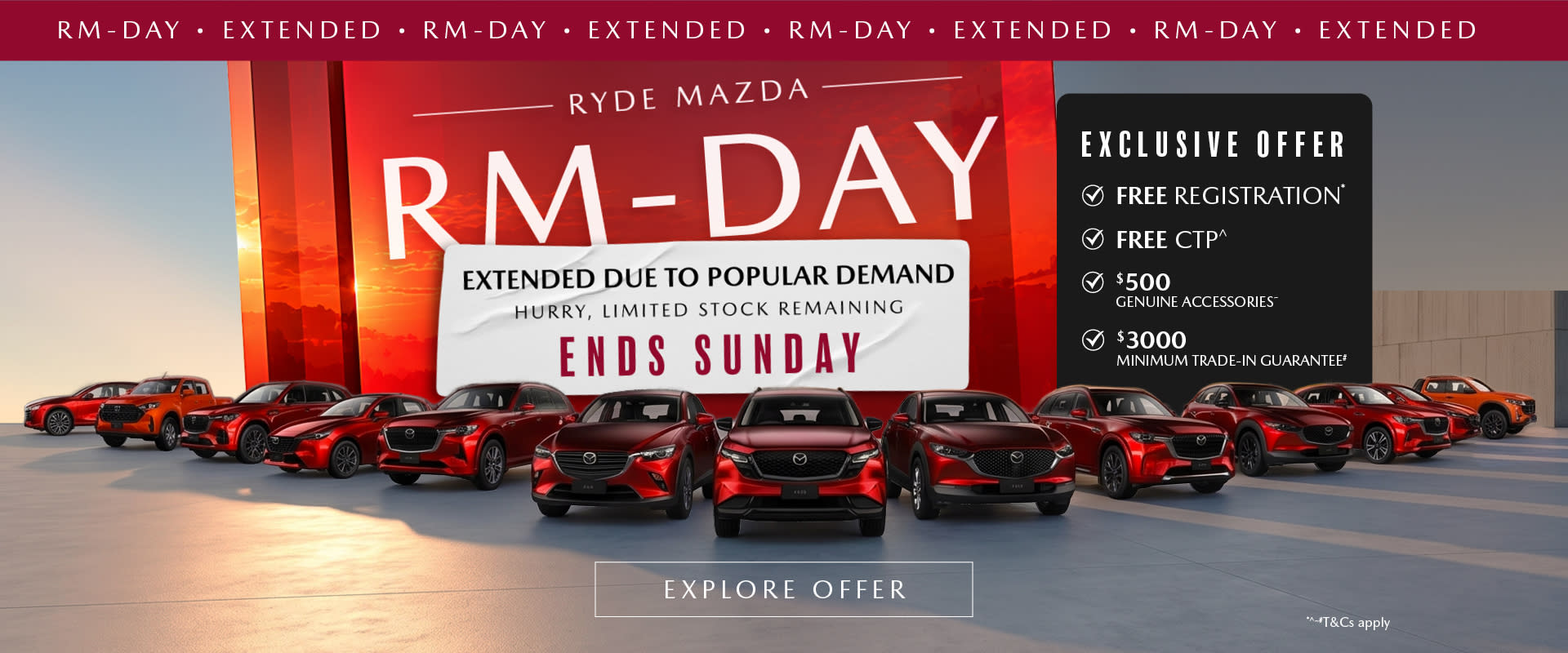 RM-Day Is Here At Ryde Mazda