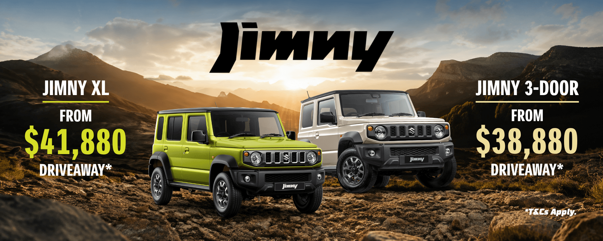 Jimny offers