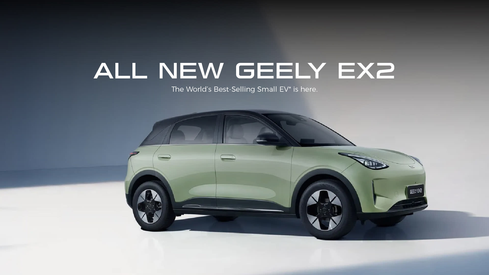 ALL NEW GEELY EX2