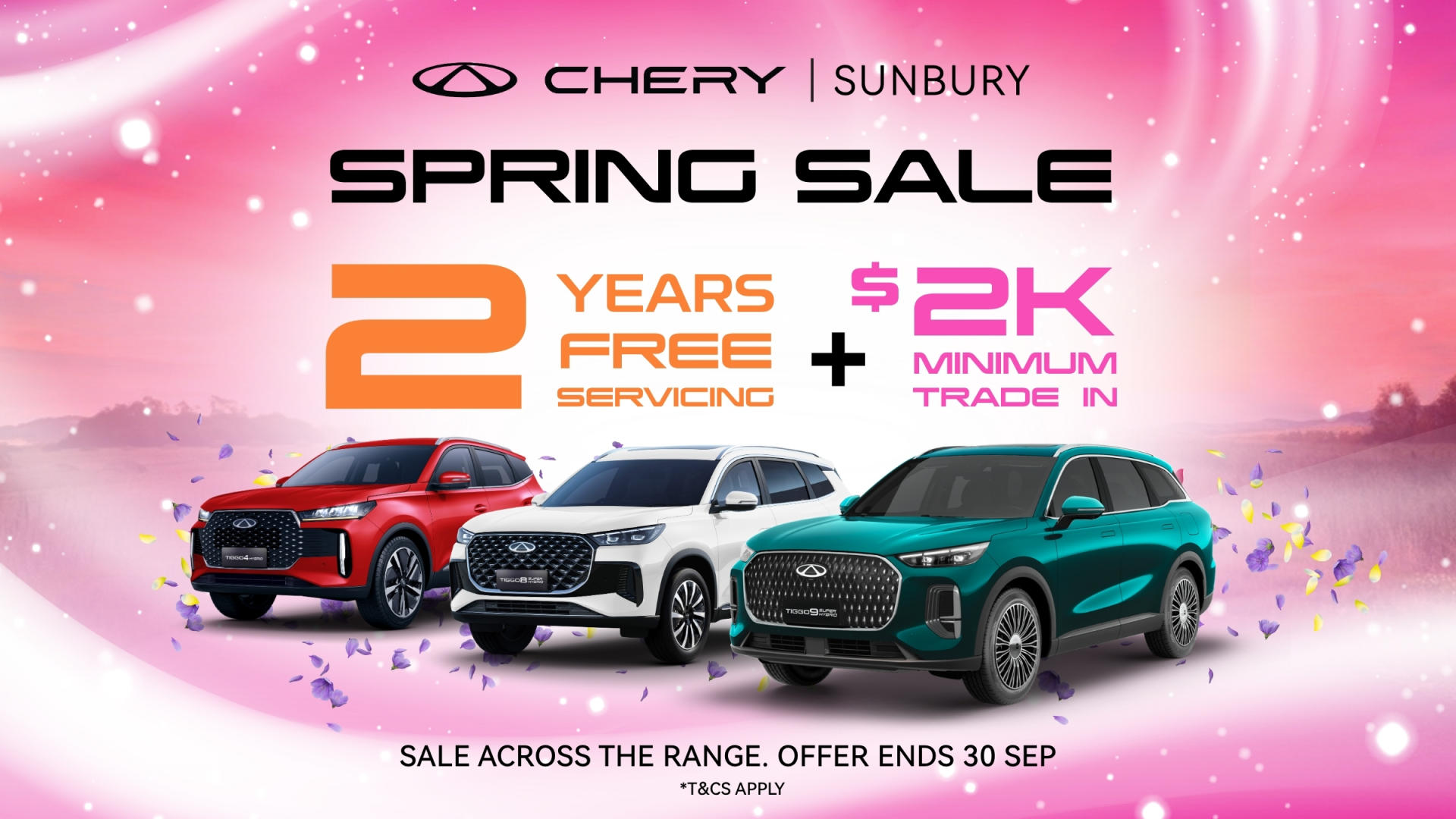 Spring Sale