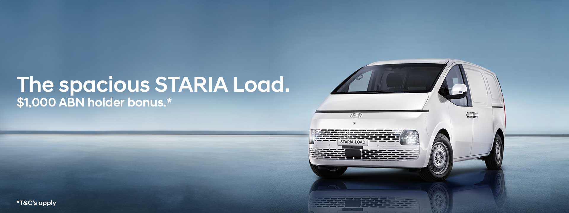 HYUNDAI STARIA BONUS