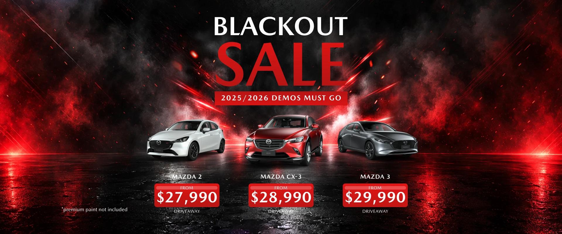 Blackout Sale