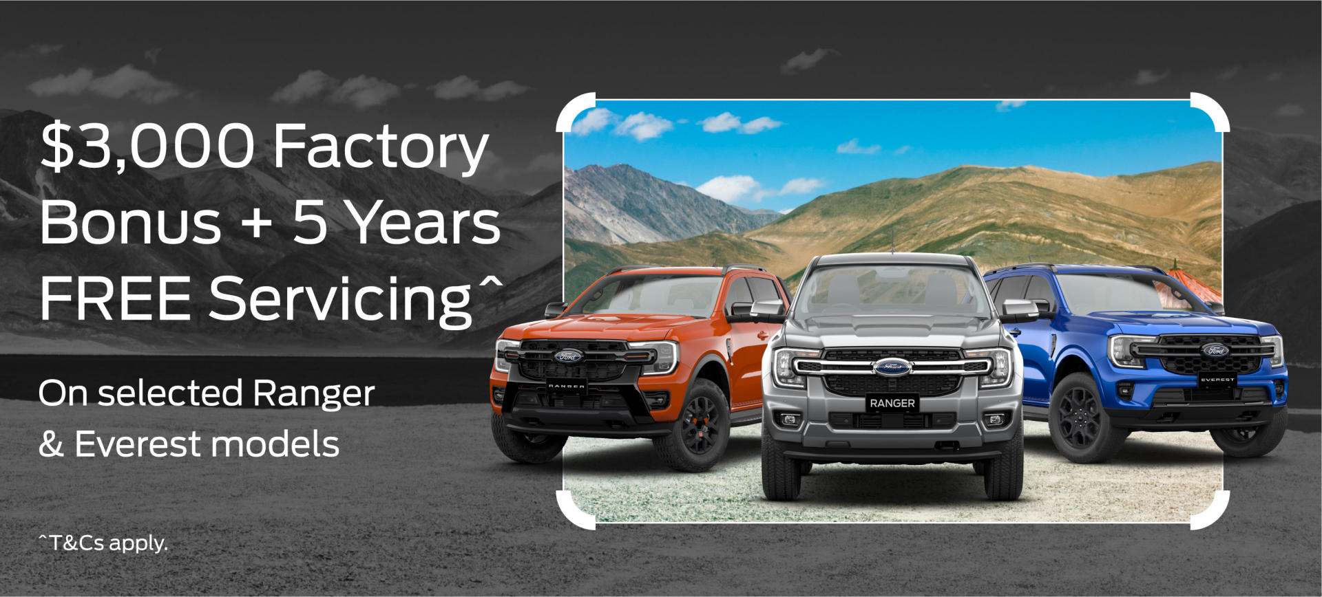 A new car promotion