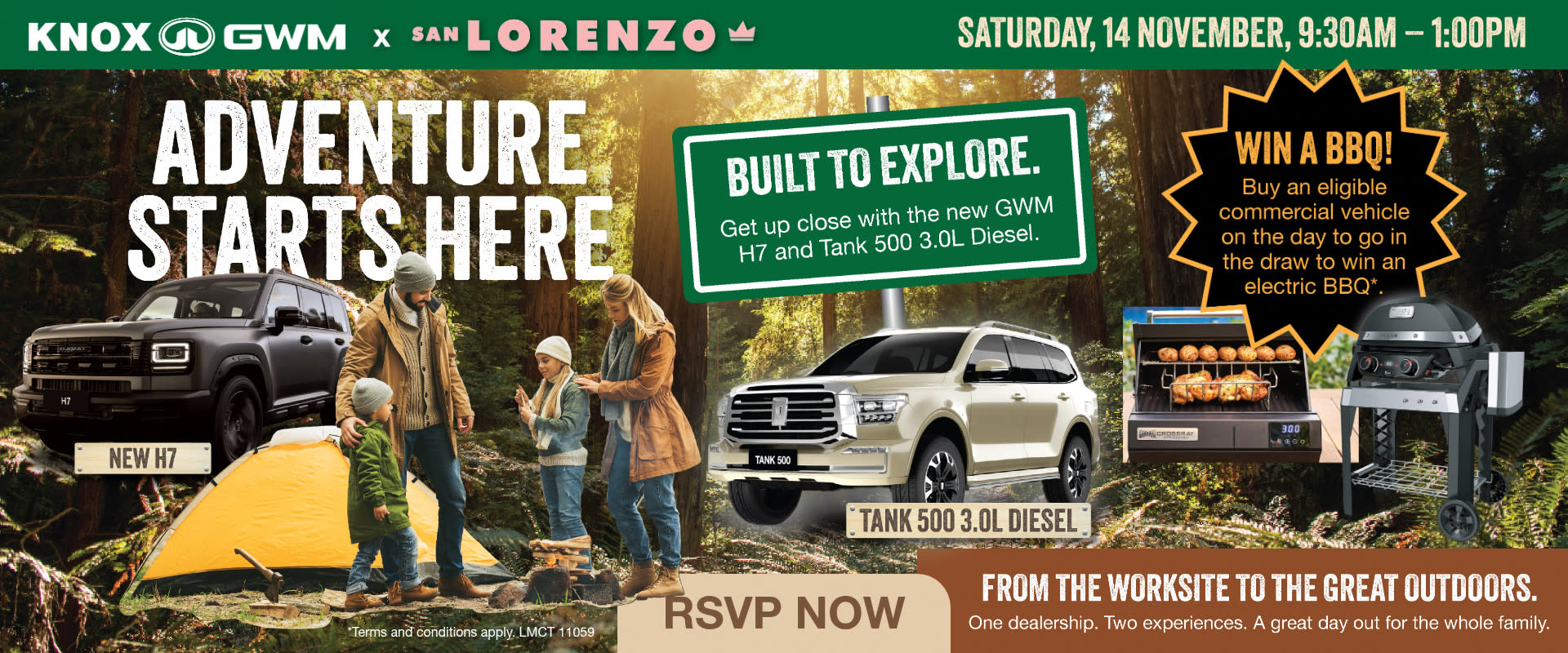 Knox GWM Tradie Breakfast & Adventure Day