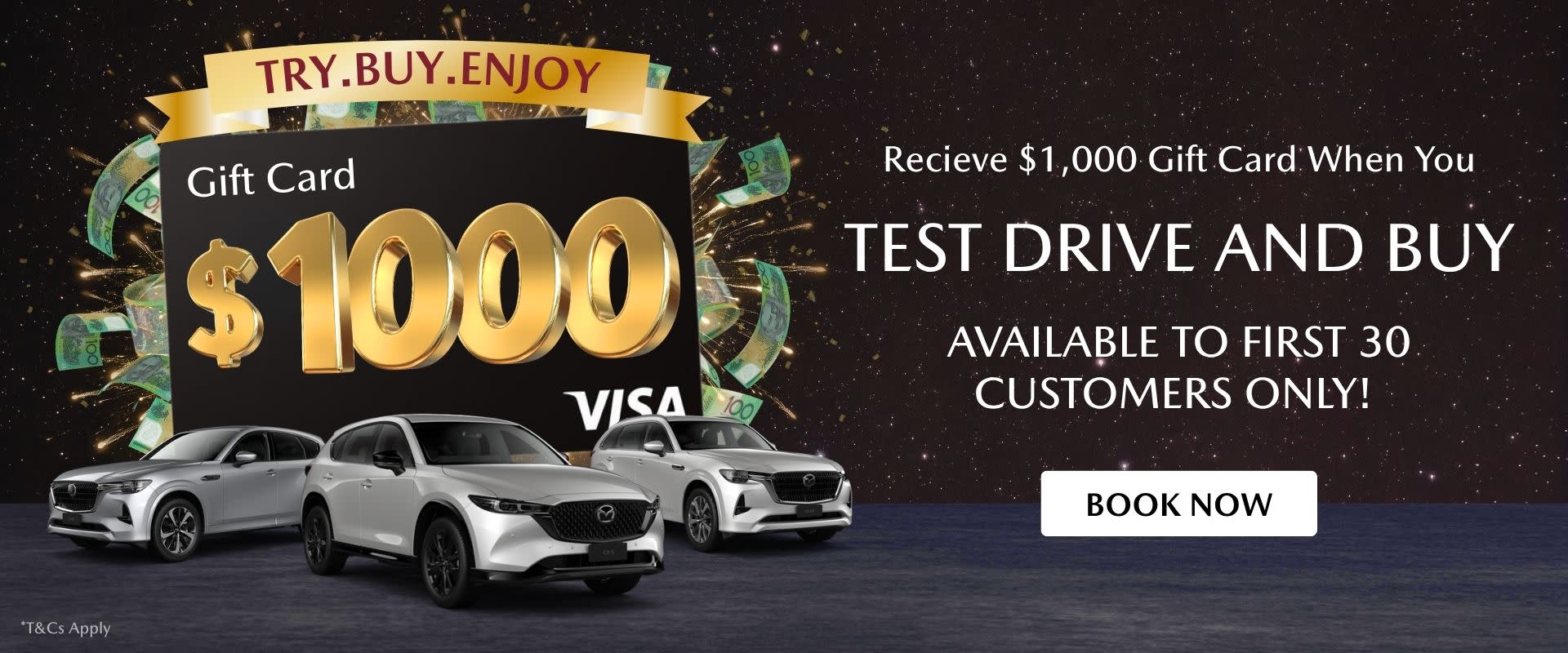 $1,000 VISA Gift Card