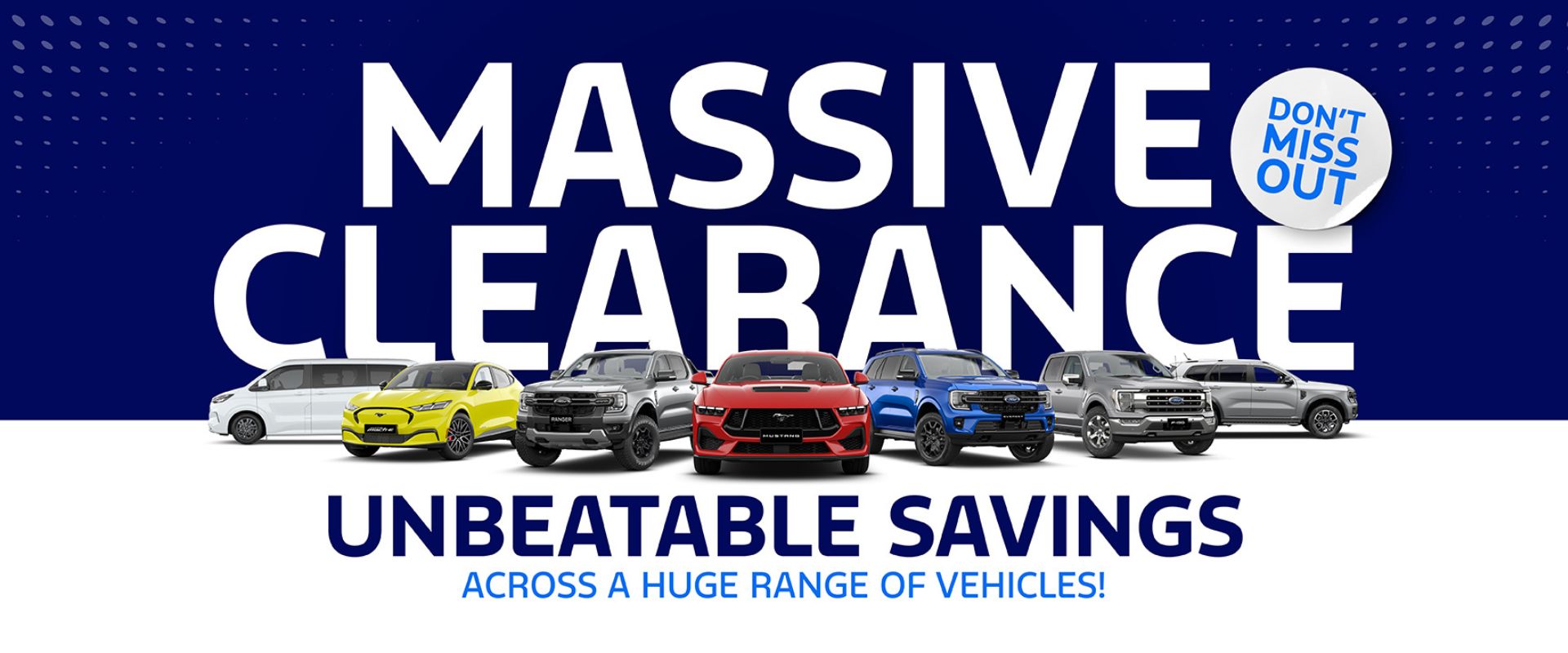 Stock Clearance