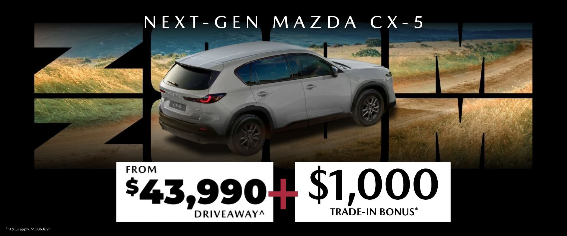 $1k Trade In Bonus CX-5