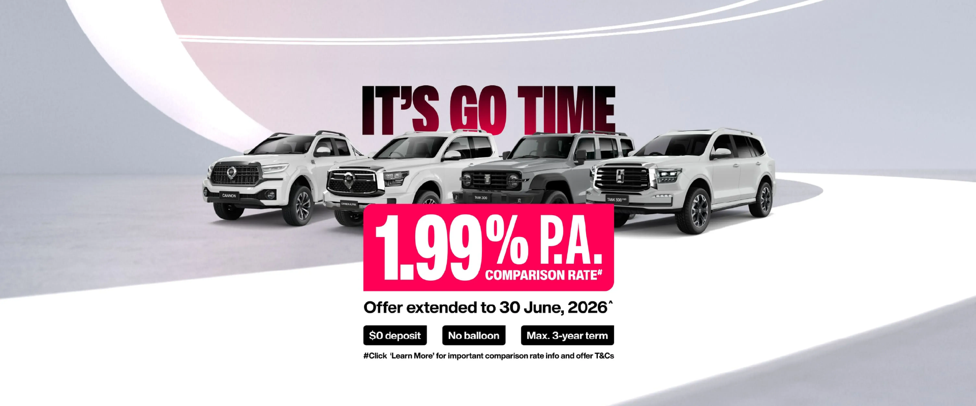 A new car promotion