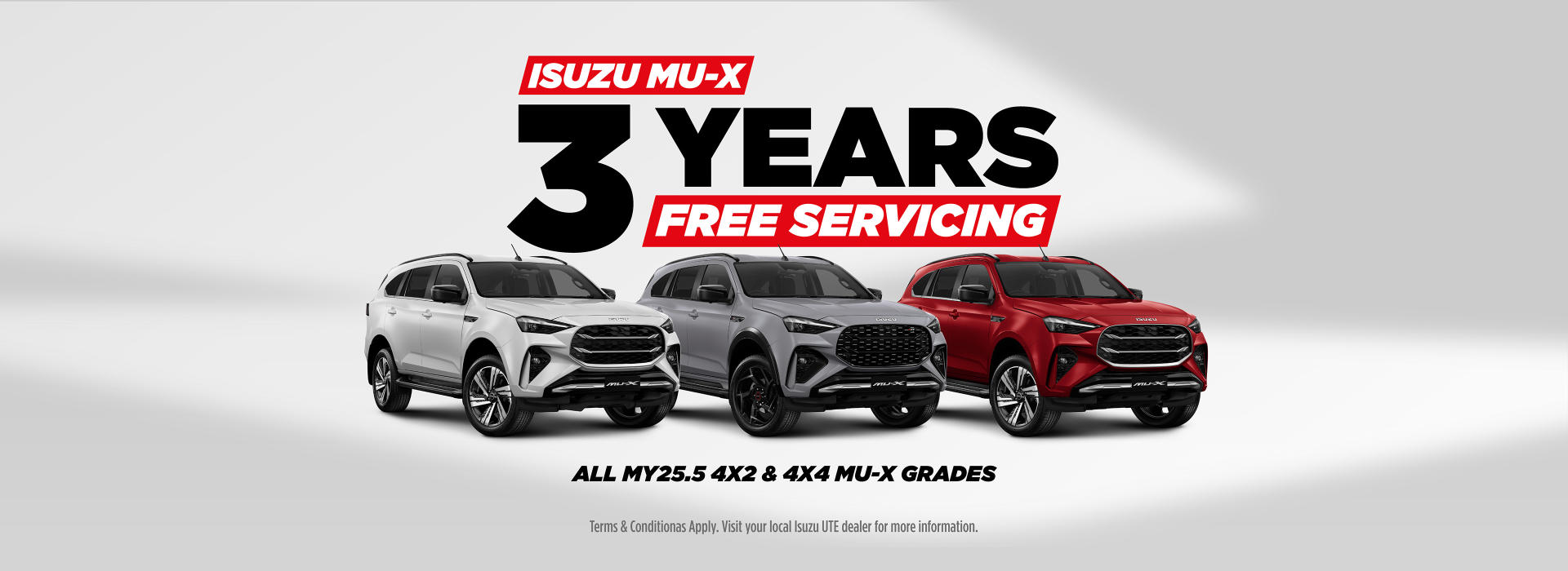 MU-X Sale