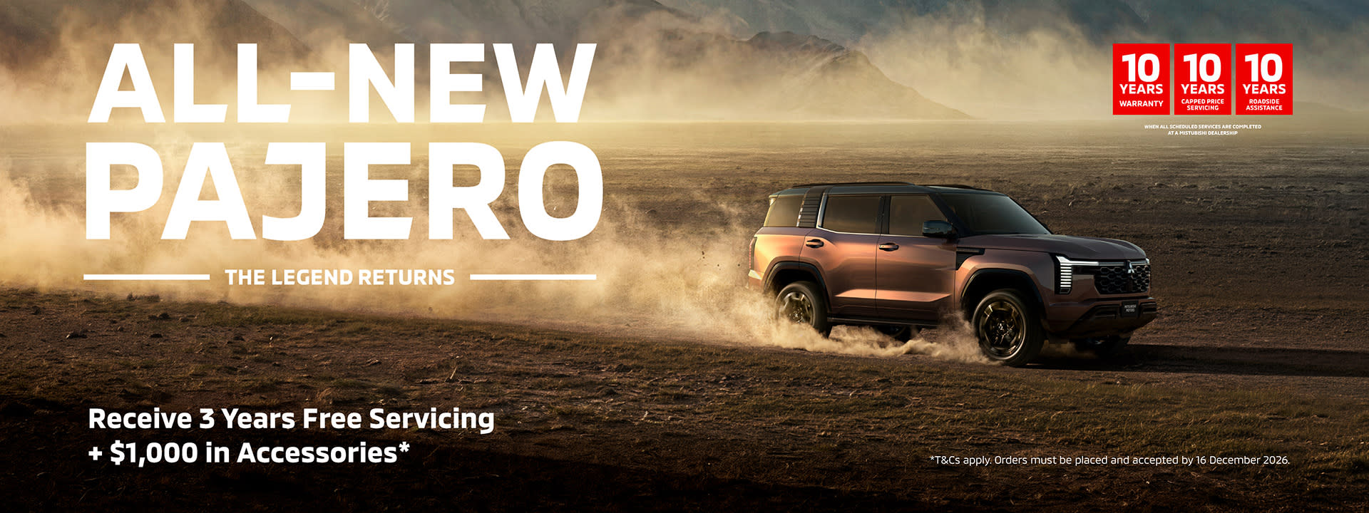 All New Pajero