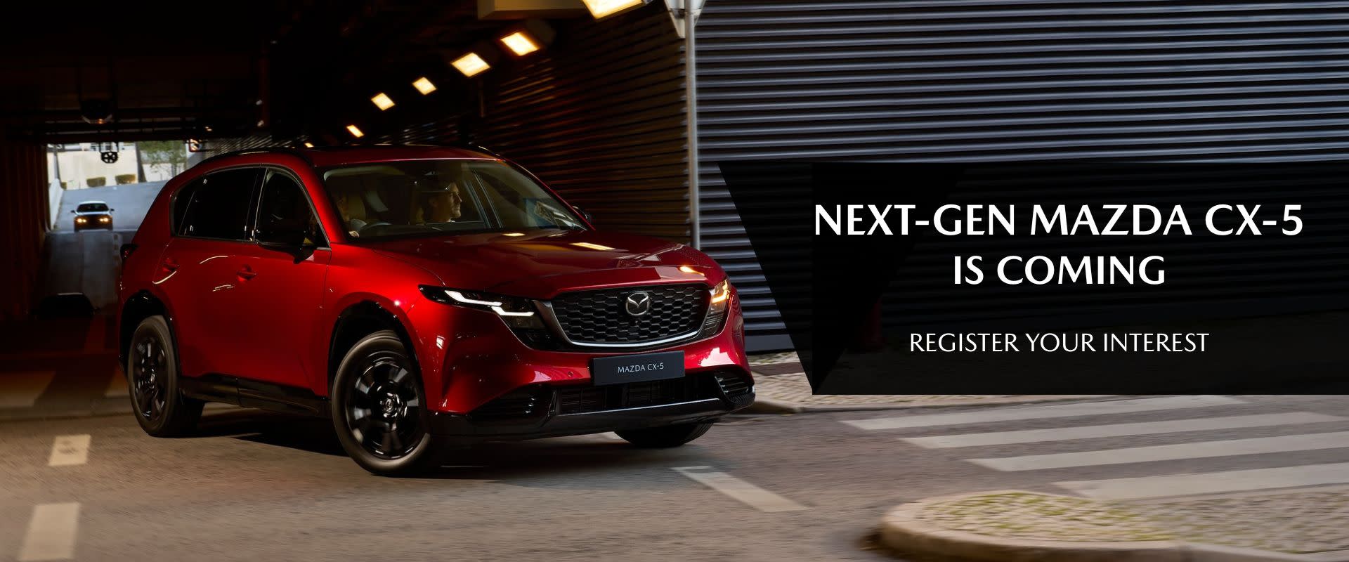 Burwood Mazda CX-5 is coming soon - RYI
