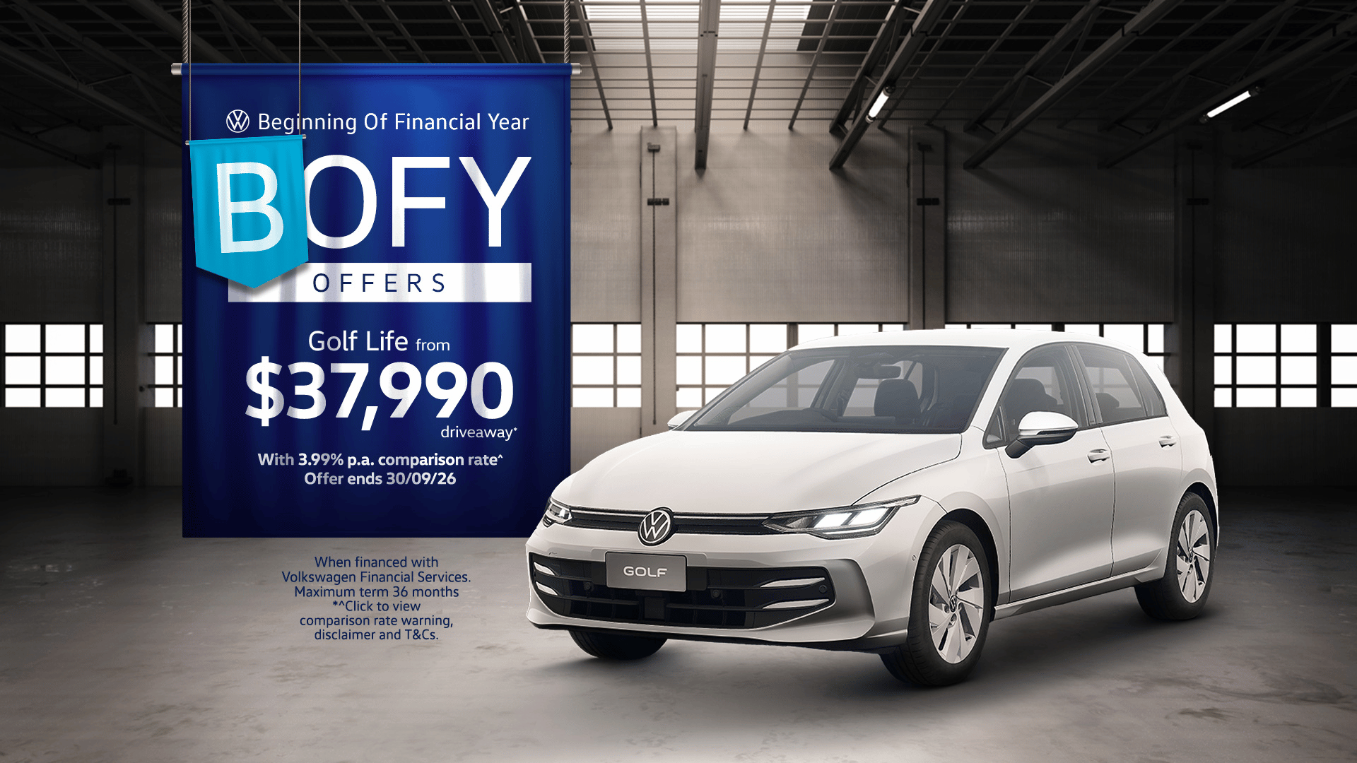 Golf 110TSI Life Finance Offer