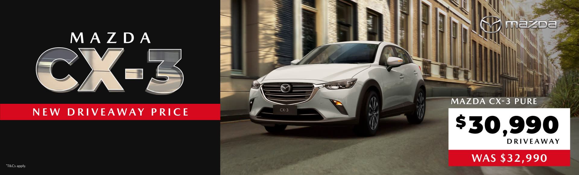 EOFY Mazda CX-3