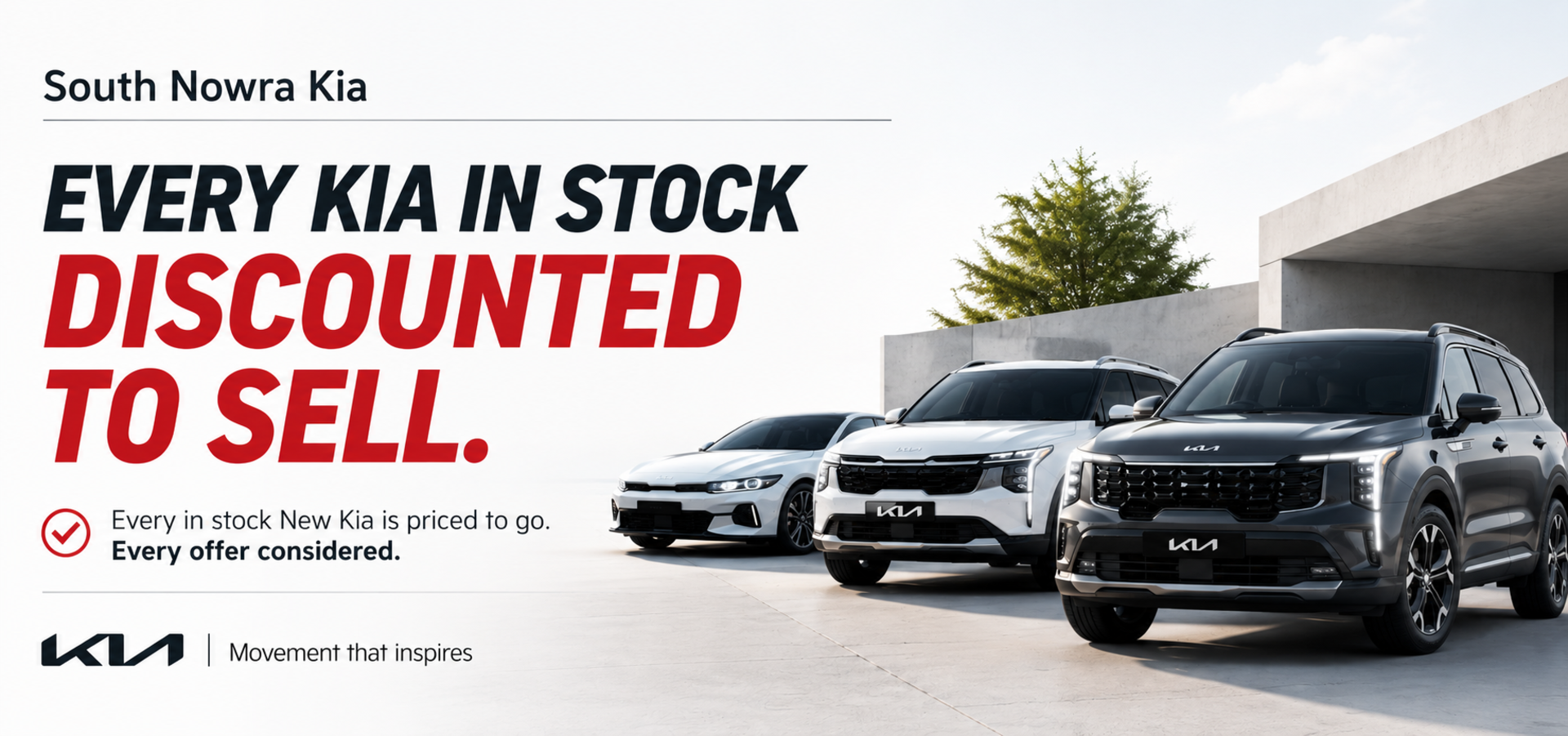Kia Discounts 