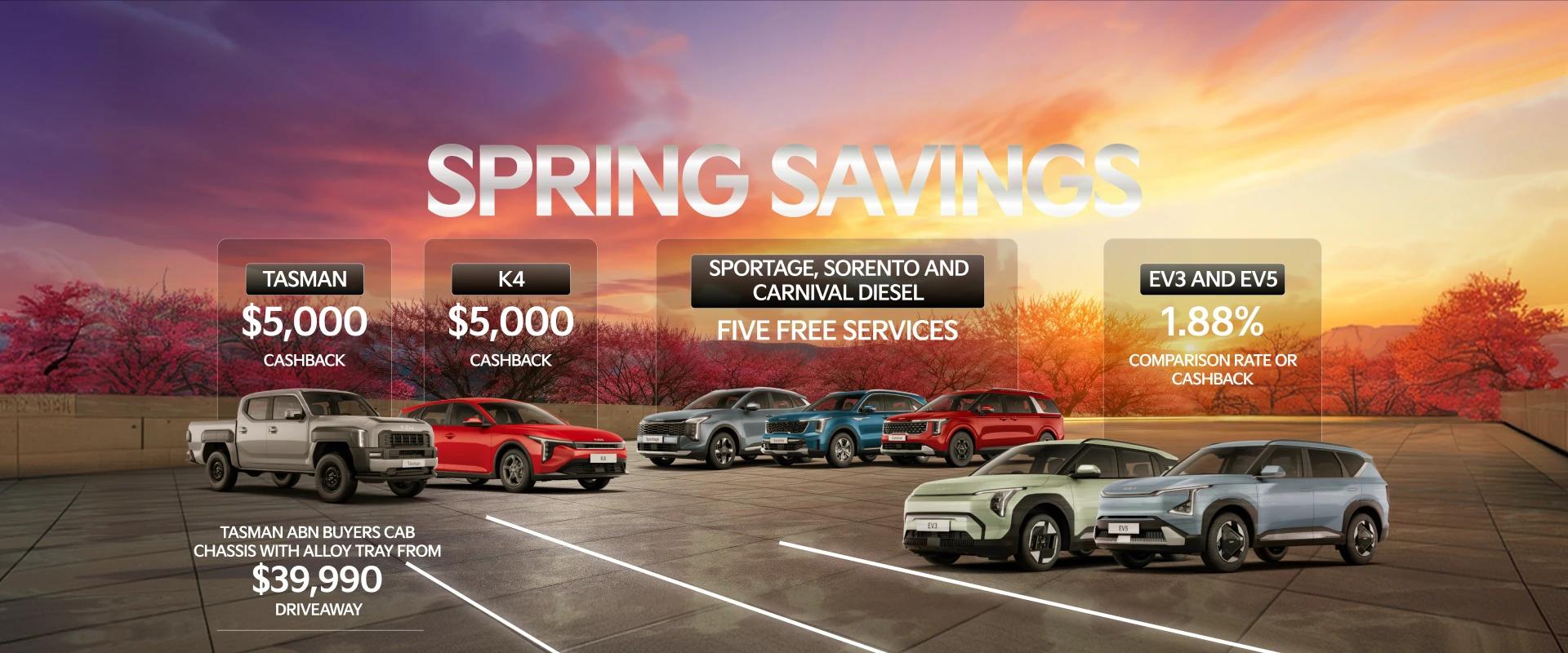 Spring Sale