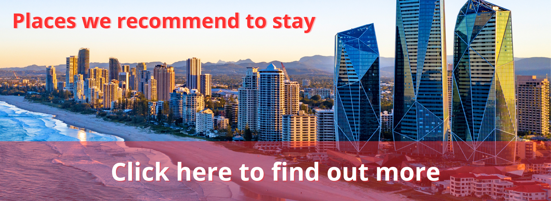 Places we recommend