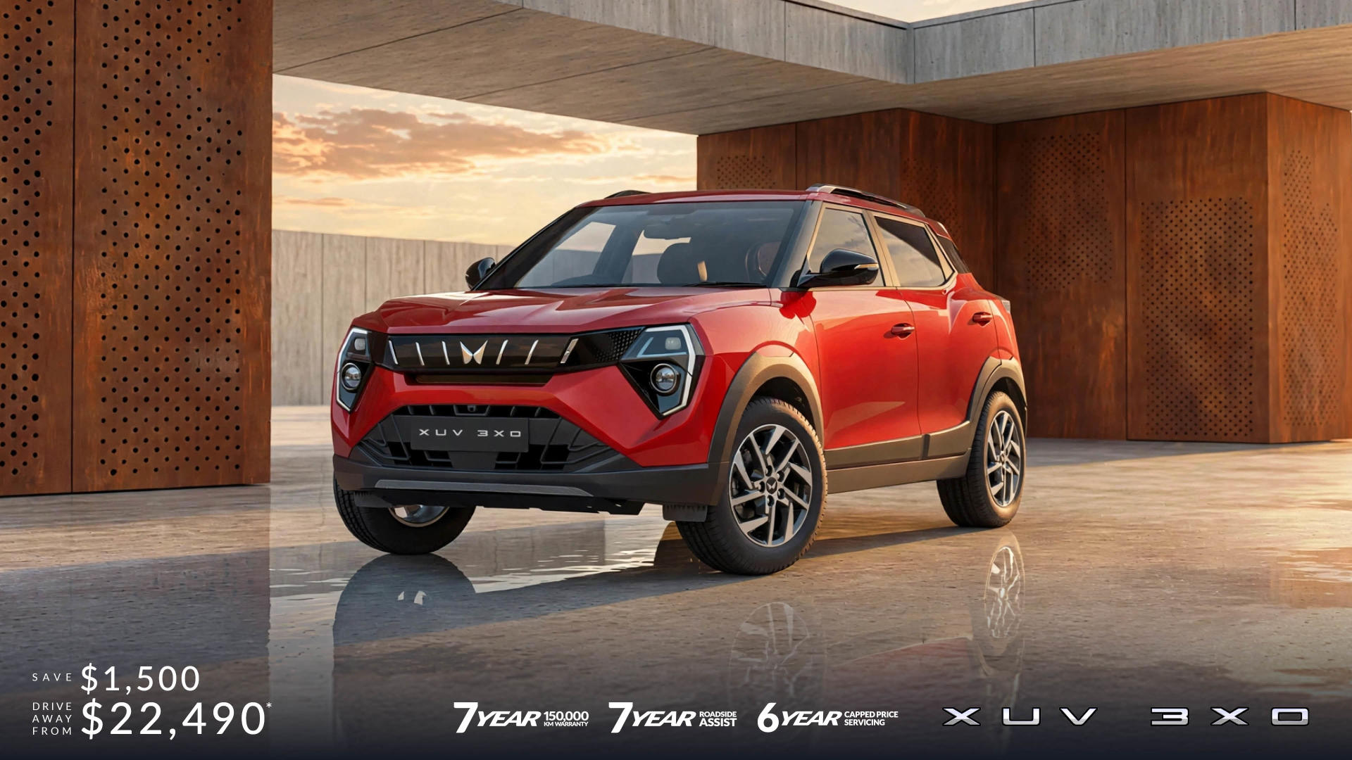 XUV 3XO 22490