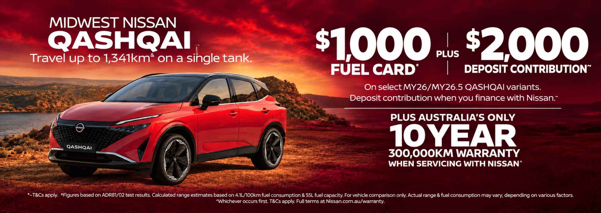 QASHQAI offer