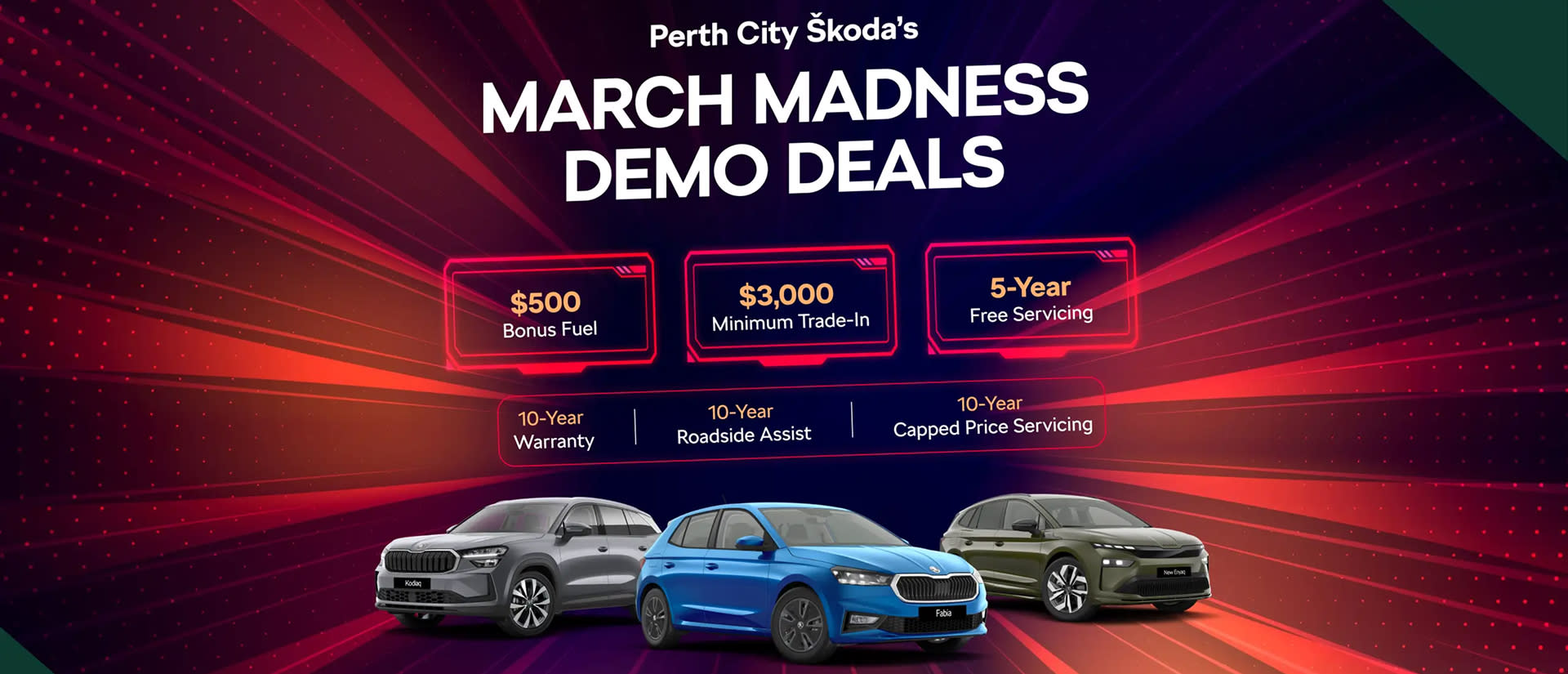 March Madness Demo Deals