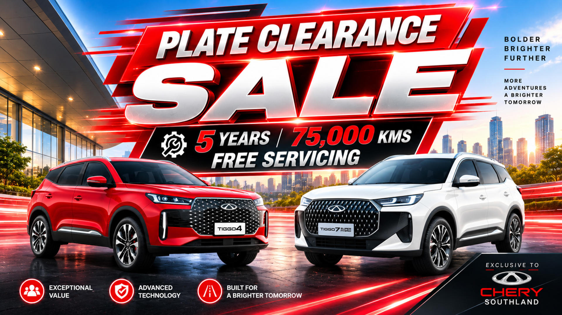 Service 5YRS offer Sept