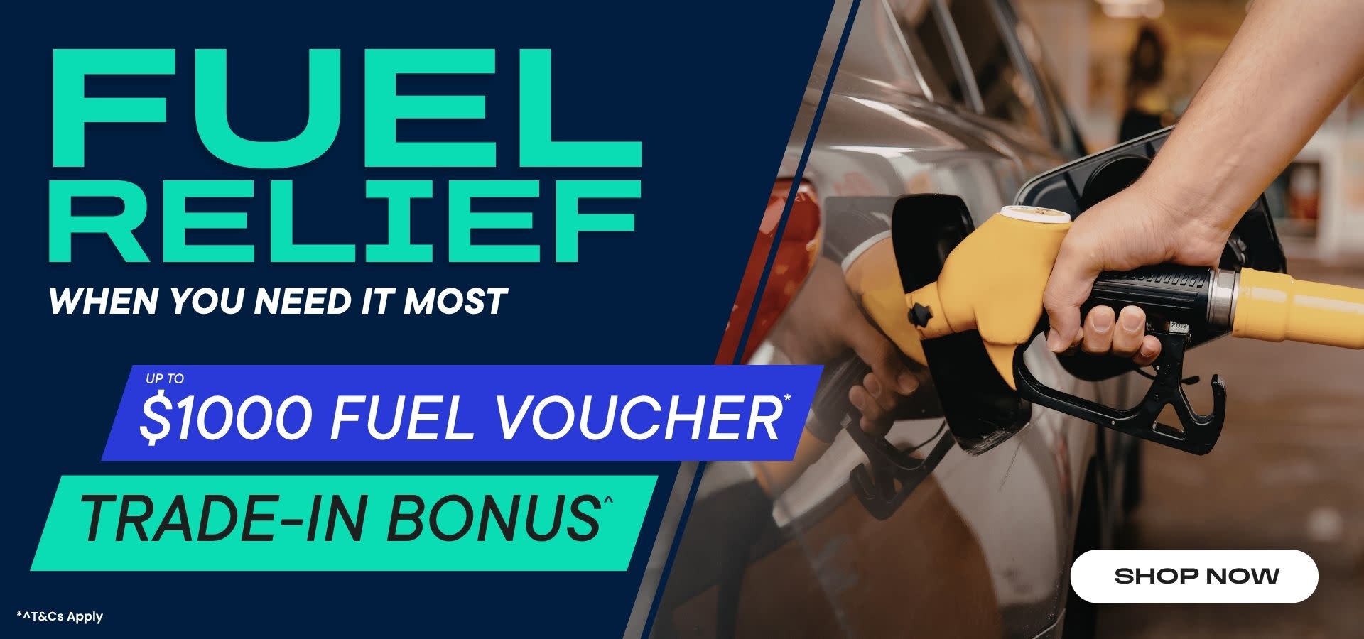 Fuel Relief At Macarthur Suzuki