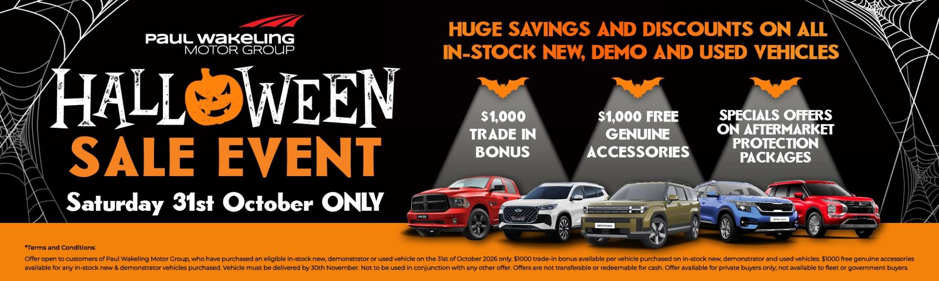 Spook-tacular Car Deals