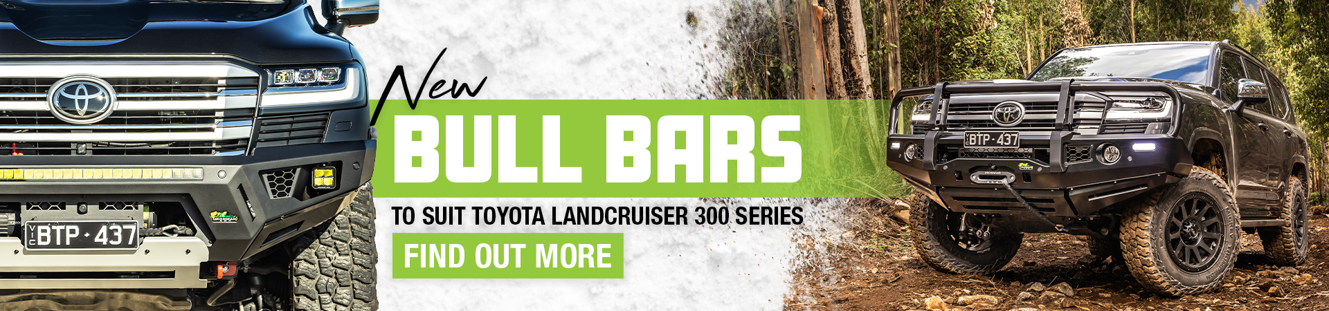 Cowra Ironman 4 x 4 Bull Bars