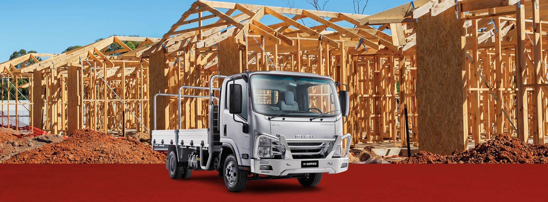 Isuzu Trucks Banner