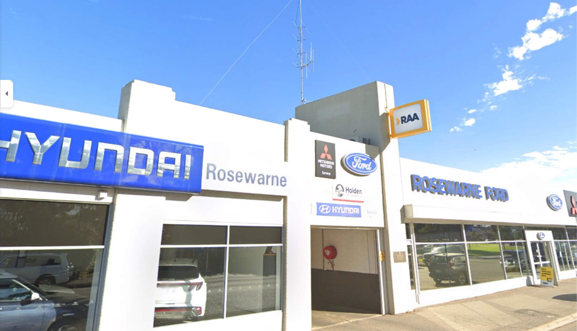 Rosewarne's Kadina Contact Us