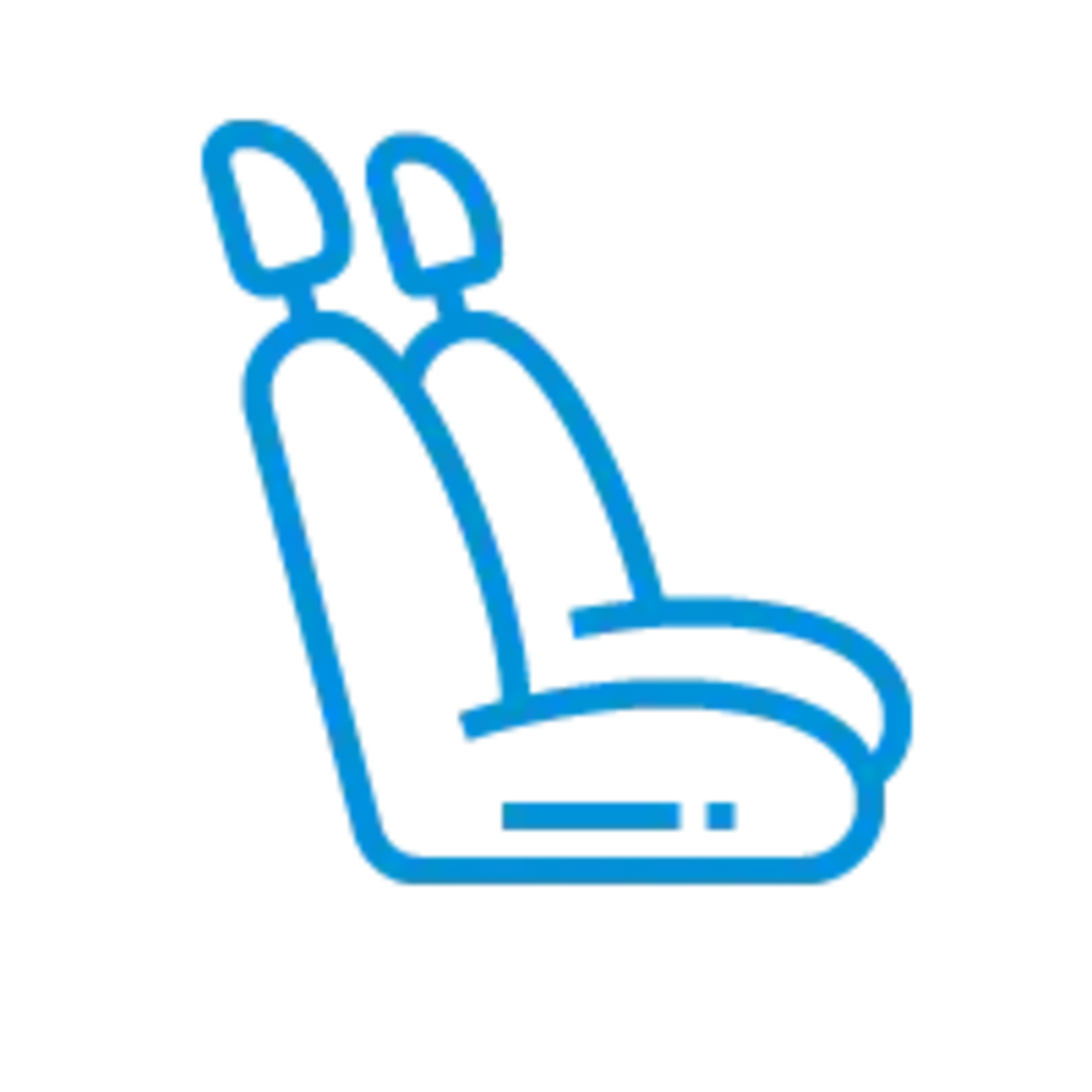 Heated & vented front seats Icon