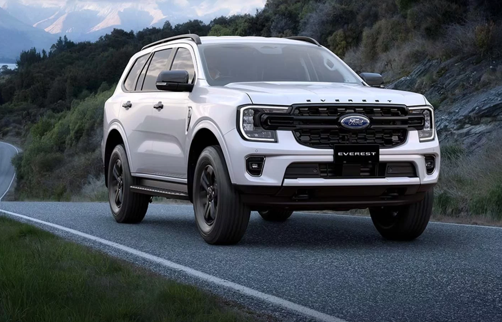Ford Everest Black Edition