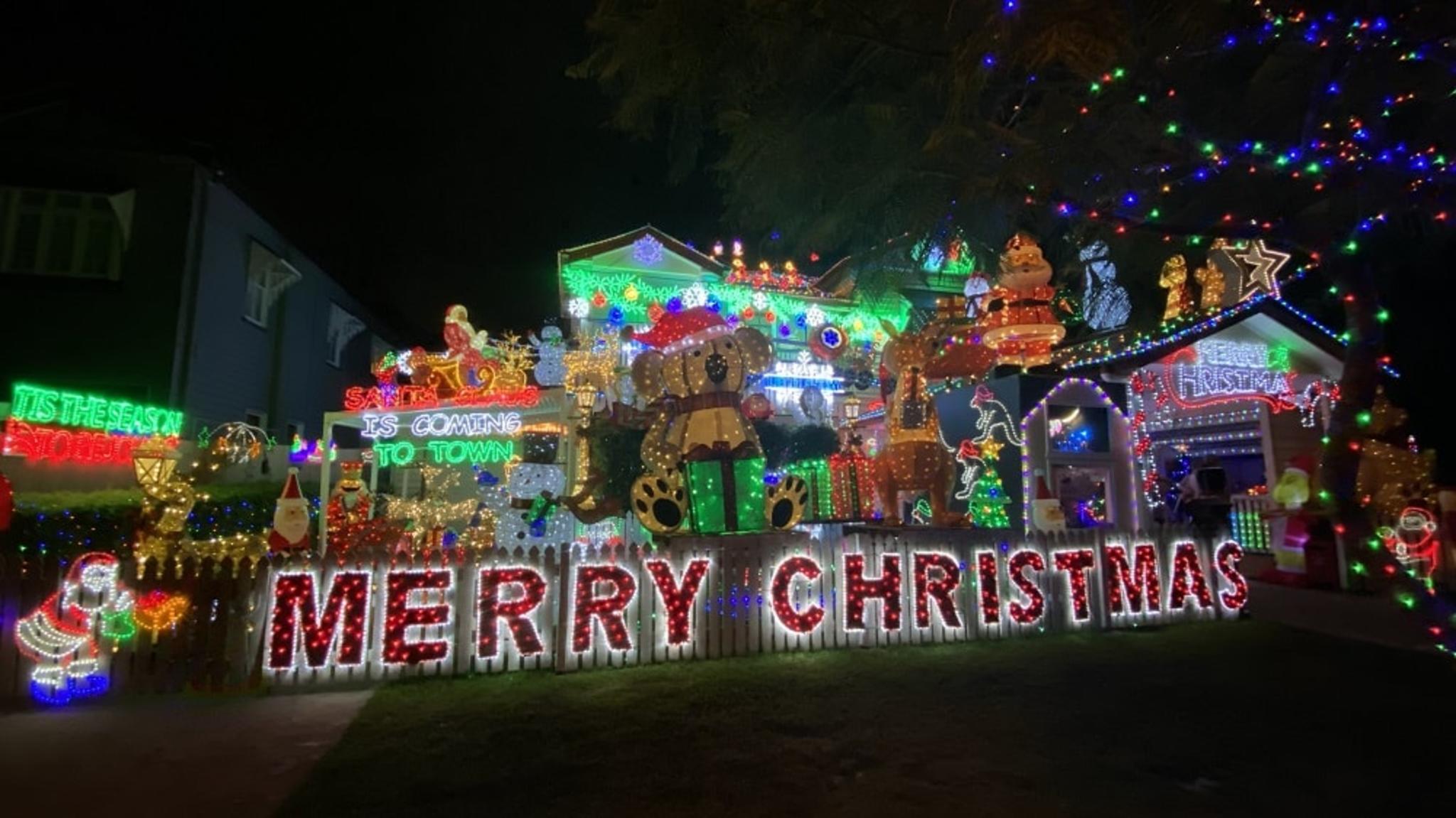 Best Christmas Lights in Brisbane 2025 banner