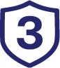 3 Year Shield