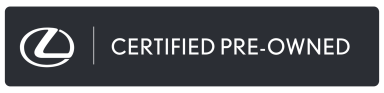 Lexus Certified vehicle badge