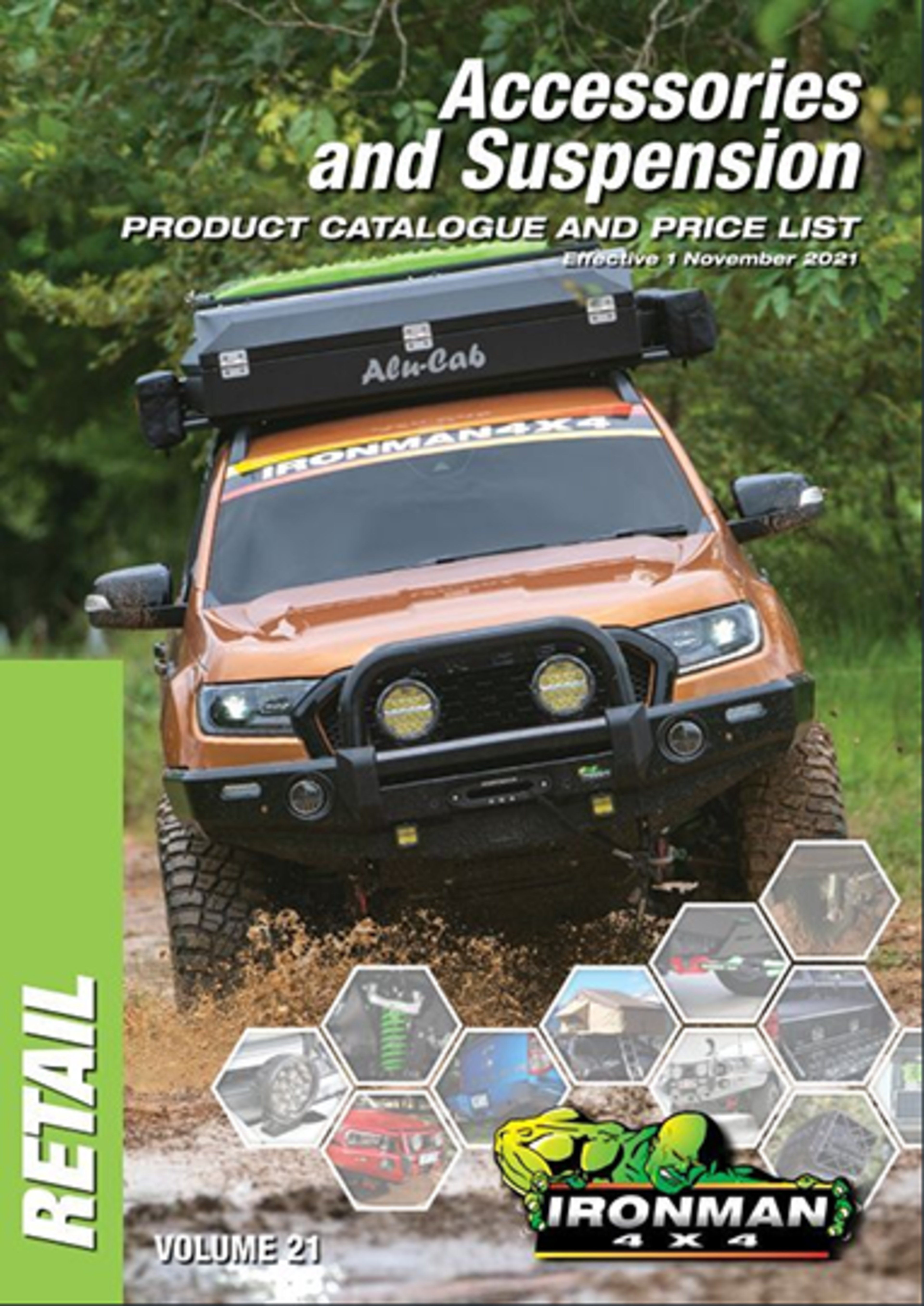 Ironman 4x4 brochure