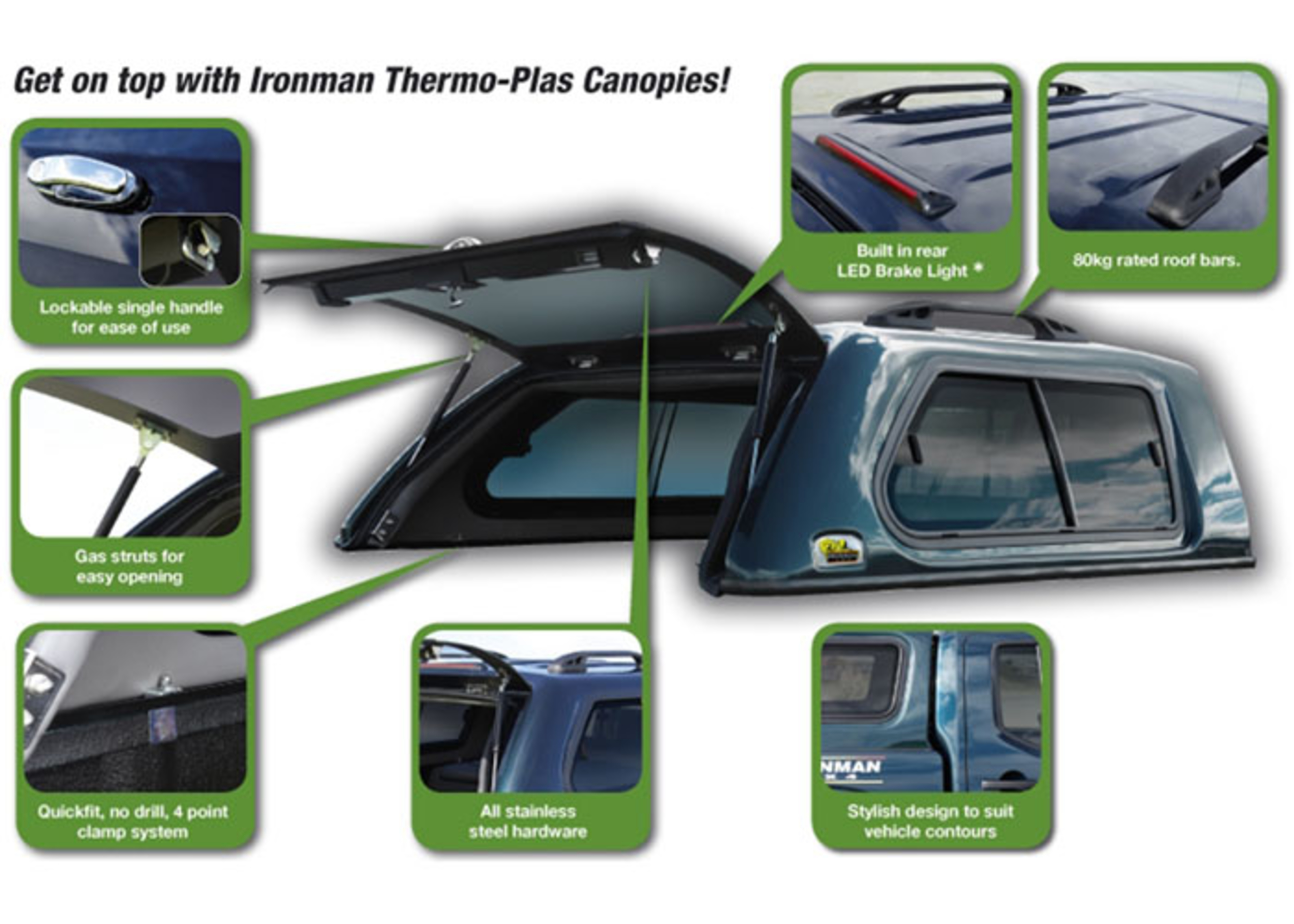 Thermo-plas Canopies